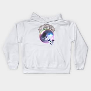 My Universe, Space Lovers Bubble Kids Hoodie